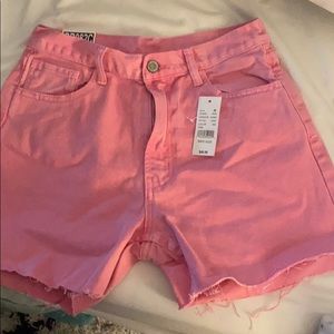 pink brandy shorts